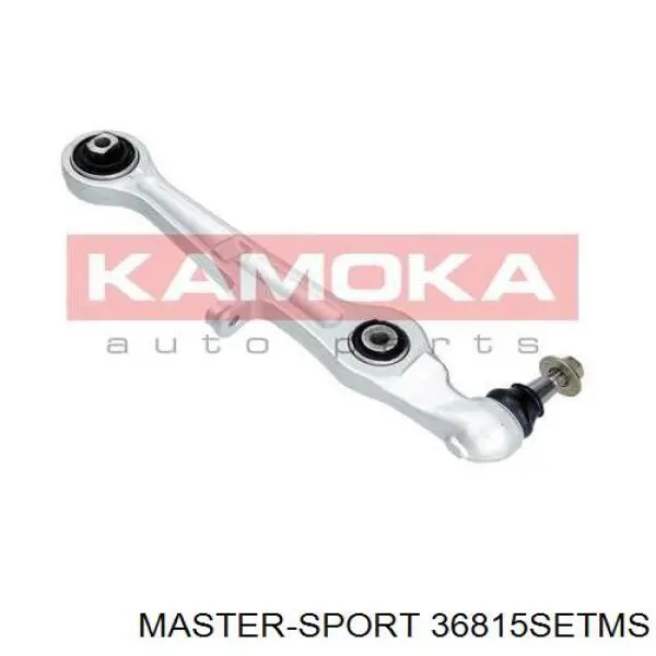 Комплект важелів передньої підвіски 36815SETMS Master-sport