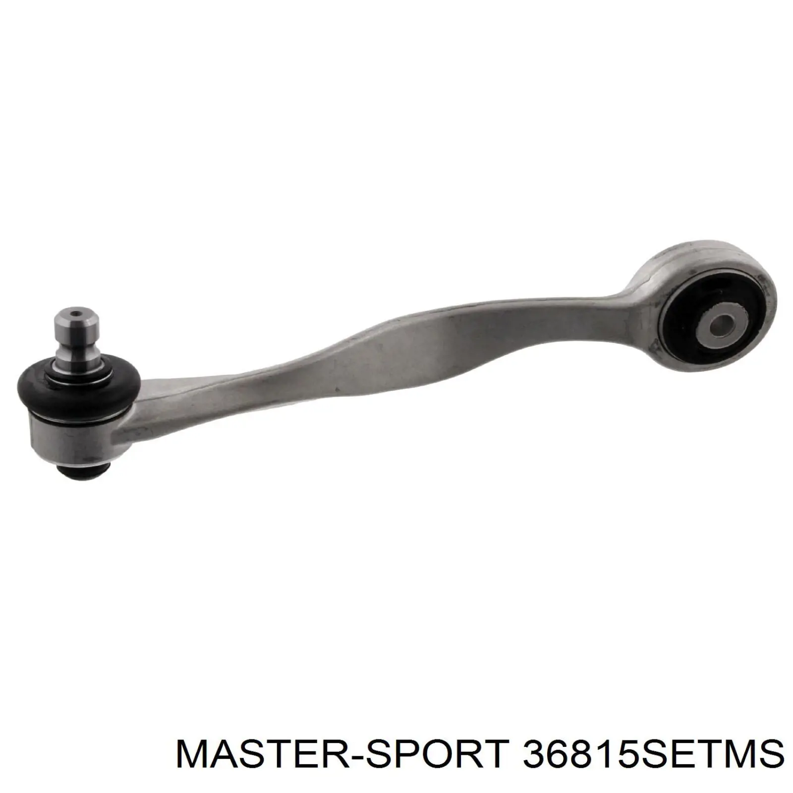 Комплект важелів передньої підвіски 36815SETMS Master-sport