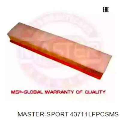 Купити 43711LFPCSMS Master-sport Автомобільний фільтр повітря