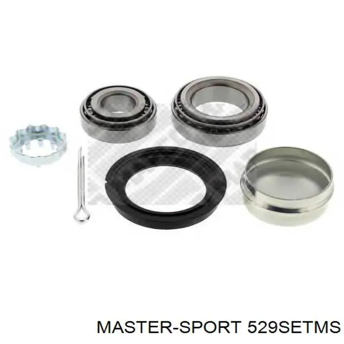 Задній підшипник Master-sport 529SETMS