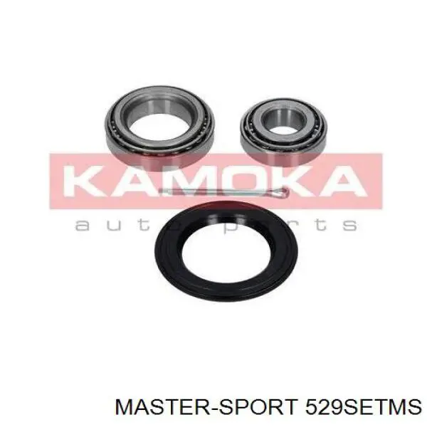 Підшипник маточини задньої Master-sport 529SETMS ціна, від 6.21 USD