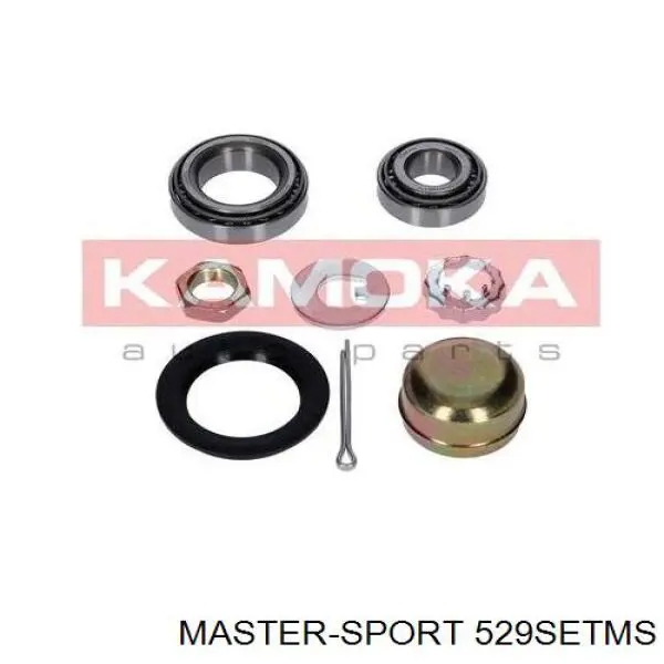 Підшипник маточини задньої Master-sport 529SETMS ціна, від 6.21 USD