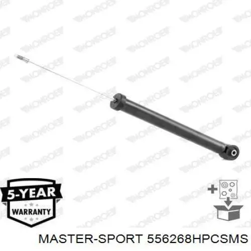 556268HPCSMS Master-sport Амортизатори задні