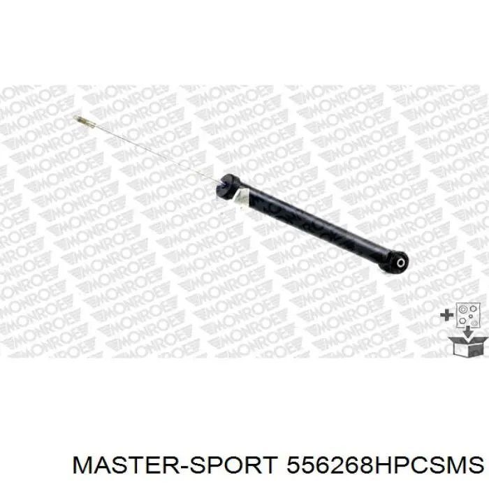 Амортизатор задній Master-sport 556268HPCSMS ціна, від 27.41 USD