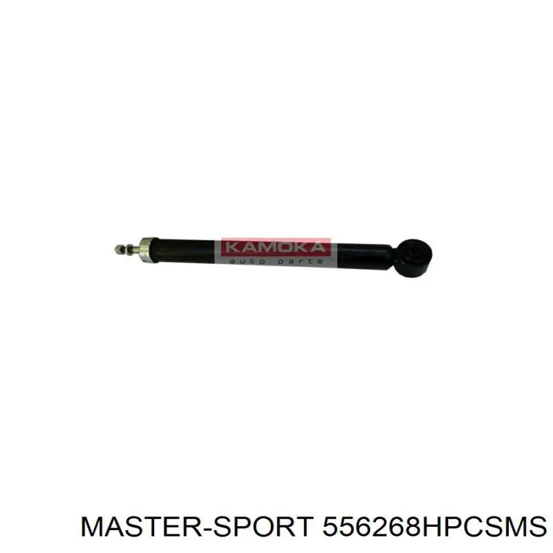 Задній амортизатор Master-sport 556268HPCSMS