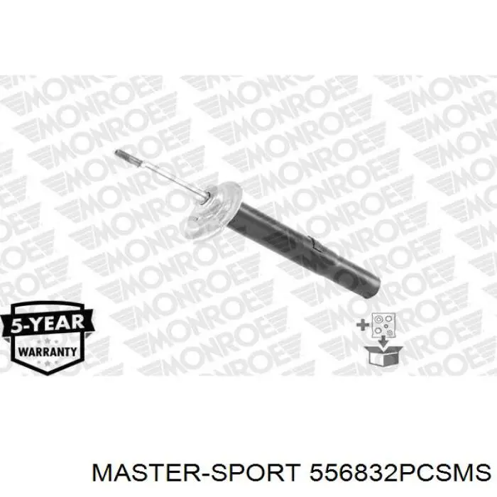 556832PCSMS Master-sport Стійка передня