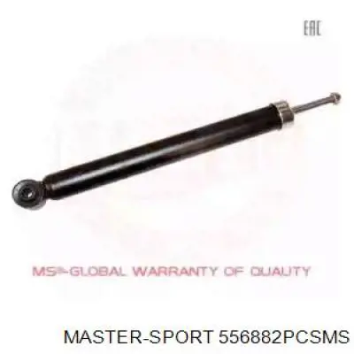 Амортизатор задній Master-sport 556882PCSMS ціна, від 31.67 USD