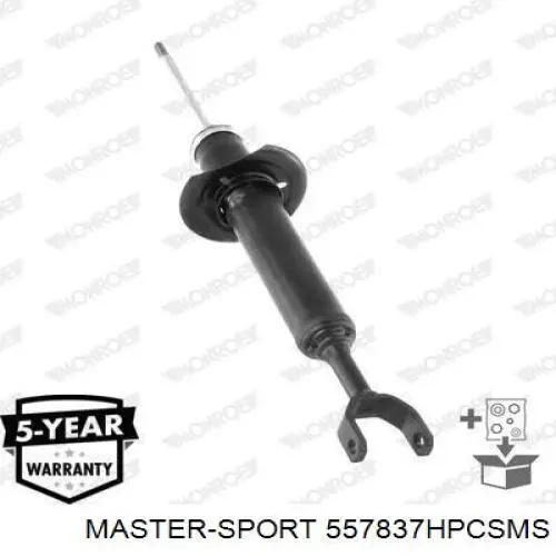 Амортизатори передні Master-sport 557837HPCSMS