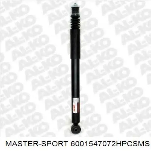 Амортизатор задній 6001547072HPCSMS Master-sport