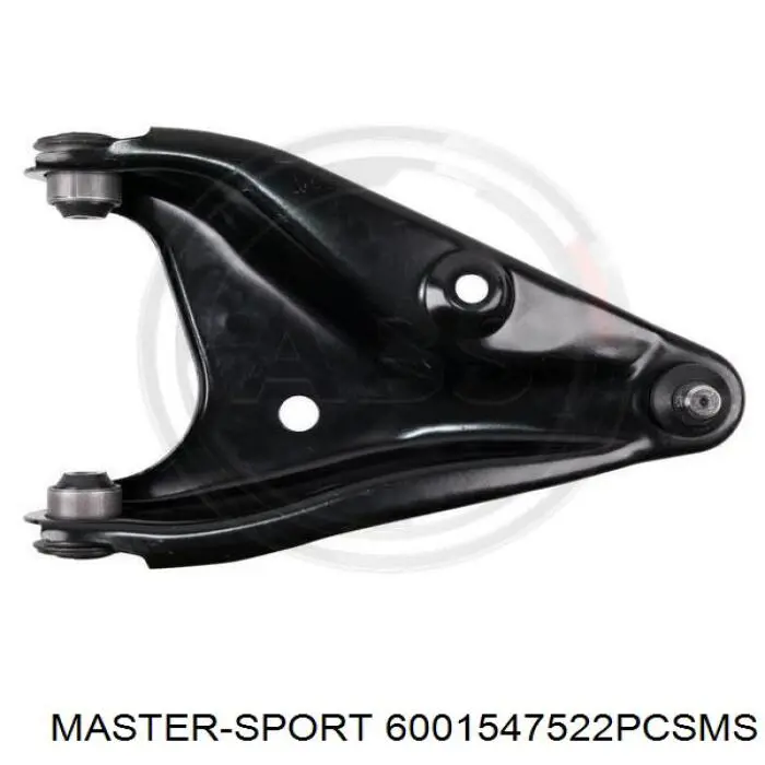 Сайлентблок переднього важеля 6001547522PCSMS Master-sport