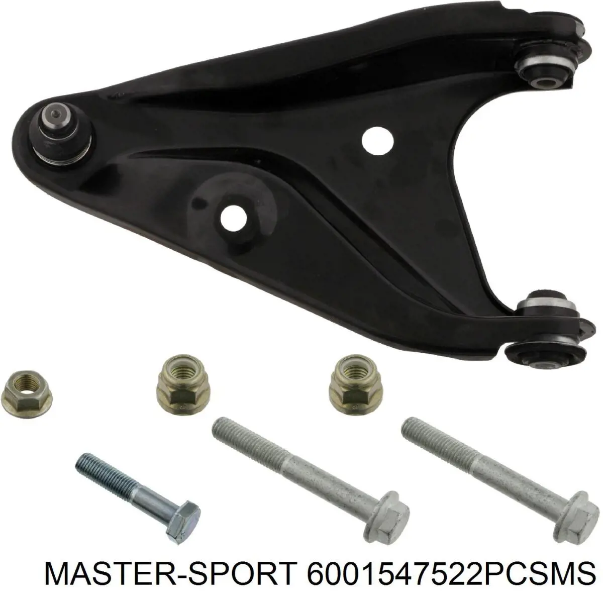 Сайлентблок нижнього важеля передньої підвіски Master-sport 6001547522PCSMS ціна, від 5.05 USD