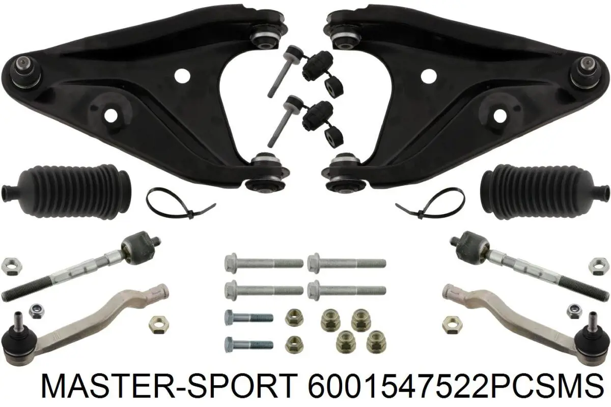 Купити 6001547522PCSMS Master-sport Сайлентблок передньої підвіски