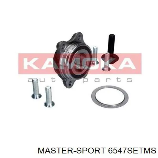 Підшипник маточини передньої/задньої Master-sport 6547SETMS ціна, від 43.92 USD