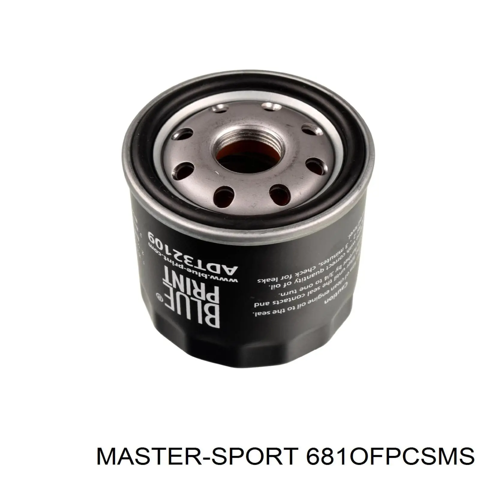 Масляний фільтр двигуна Master-sport 681OFPCSMS ціна, від 4.18 USD