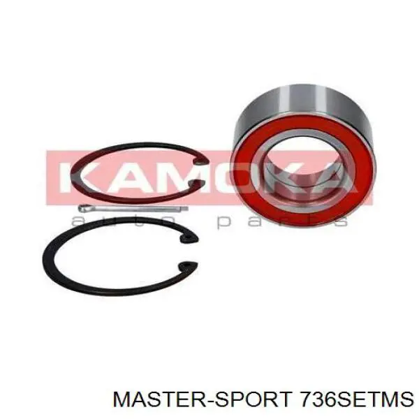 Підшипник ступиці 736SETMS Master-sport