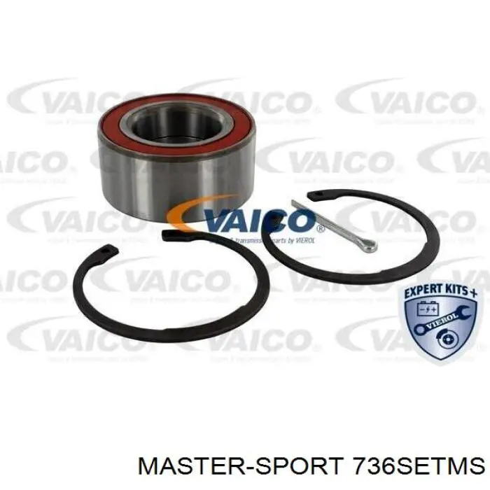 Купити 736SETMS Master-sport Підшипник ступиці передньої