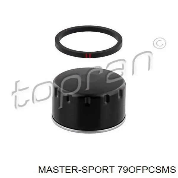 Масляний фільтр 79OFPCSMS Master-sport