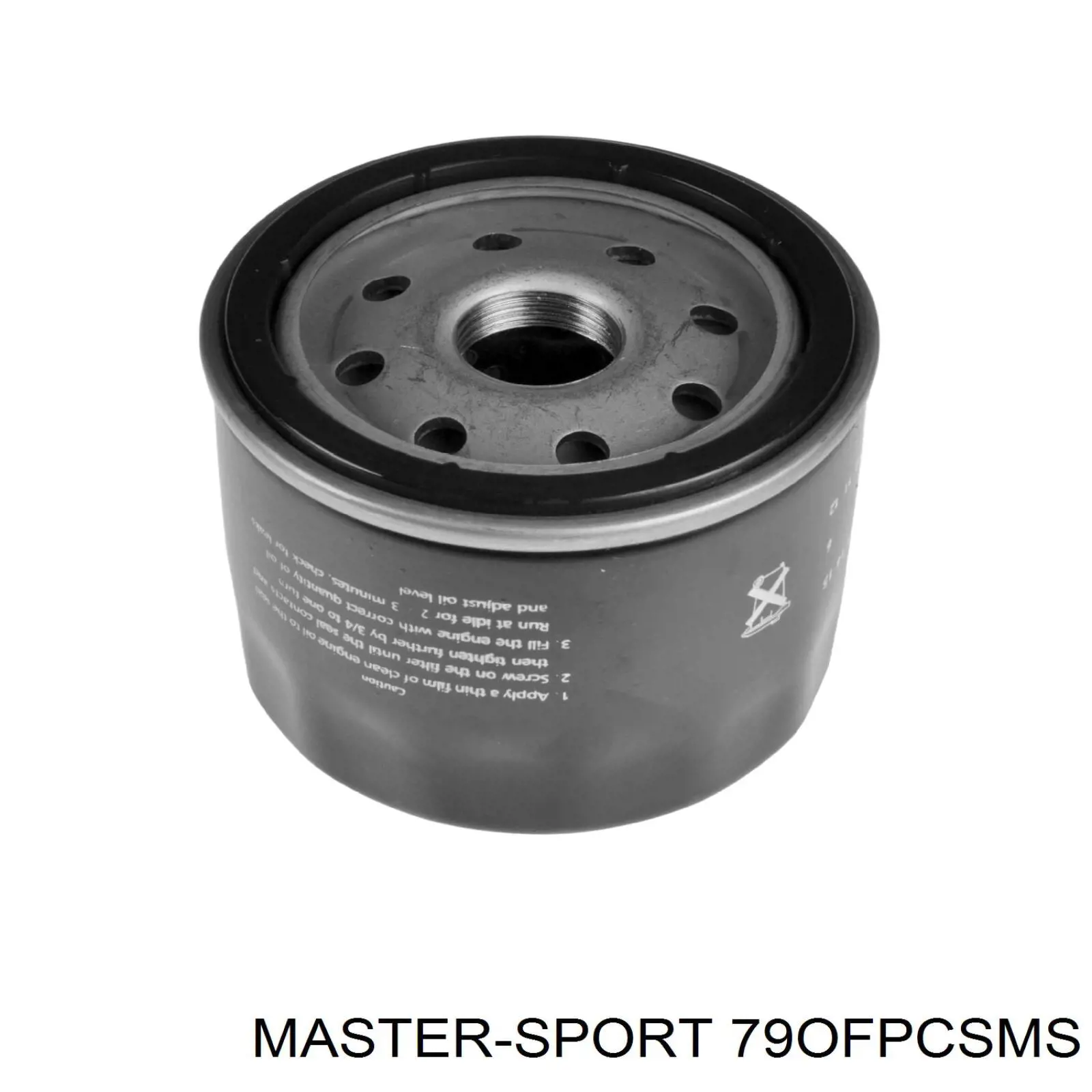 Купити 79OFPCSMS Master-sport Фільтр очищення масла відцентровий