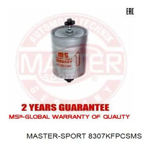 8307KFPCSMS Master-sport фільтр паливний