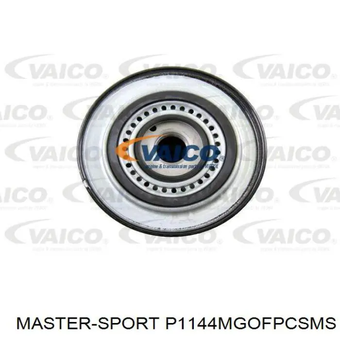 Масляний фільтр двигуна Master-sport P1144MGOFPCSMS ціна, від 9.01 USD