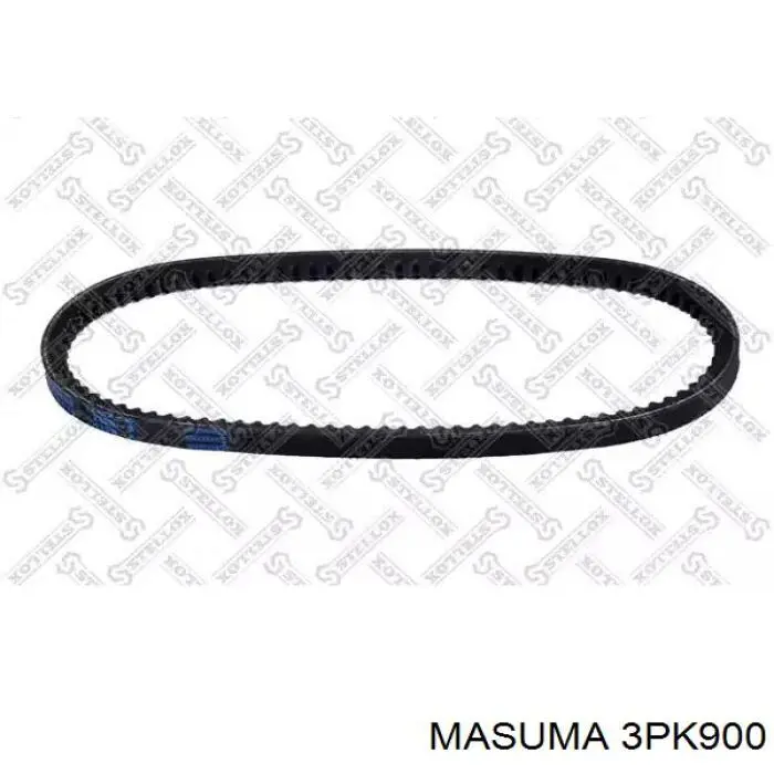 Ремінь кондиціонера Dongil 3PK900