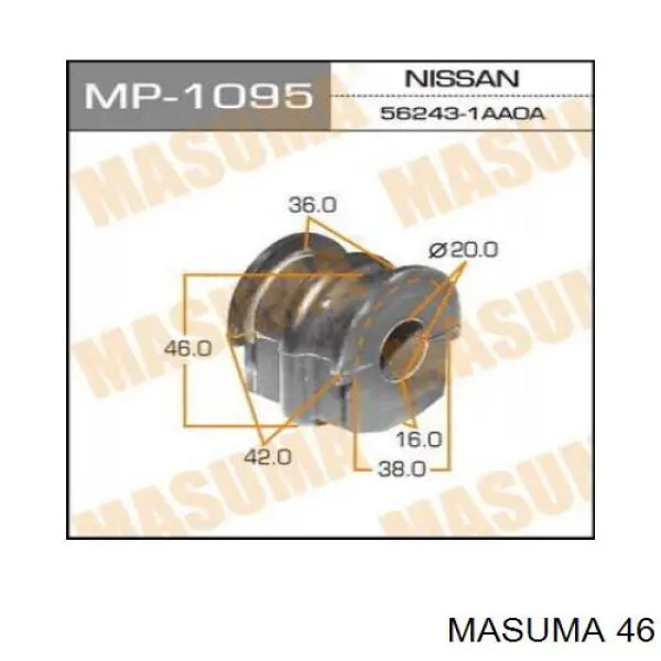  Пробка піддона двигуна Nissan Pathfinder 