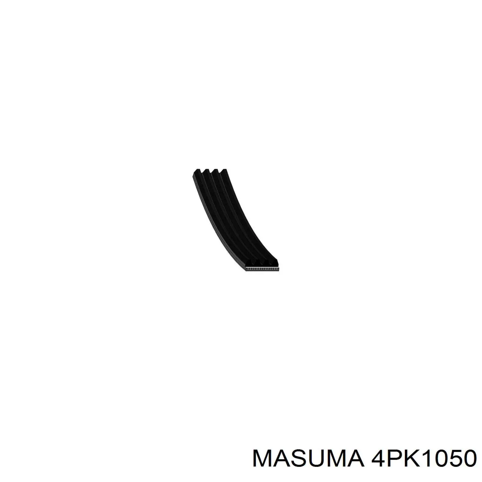 4PK1050 Masuma ремінь приводний, агрегатів