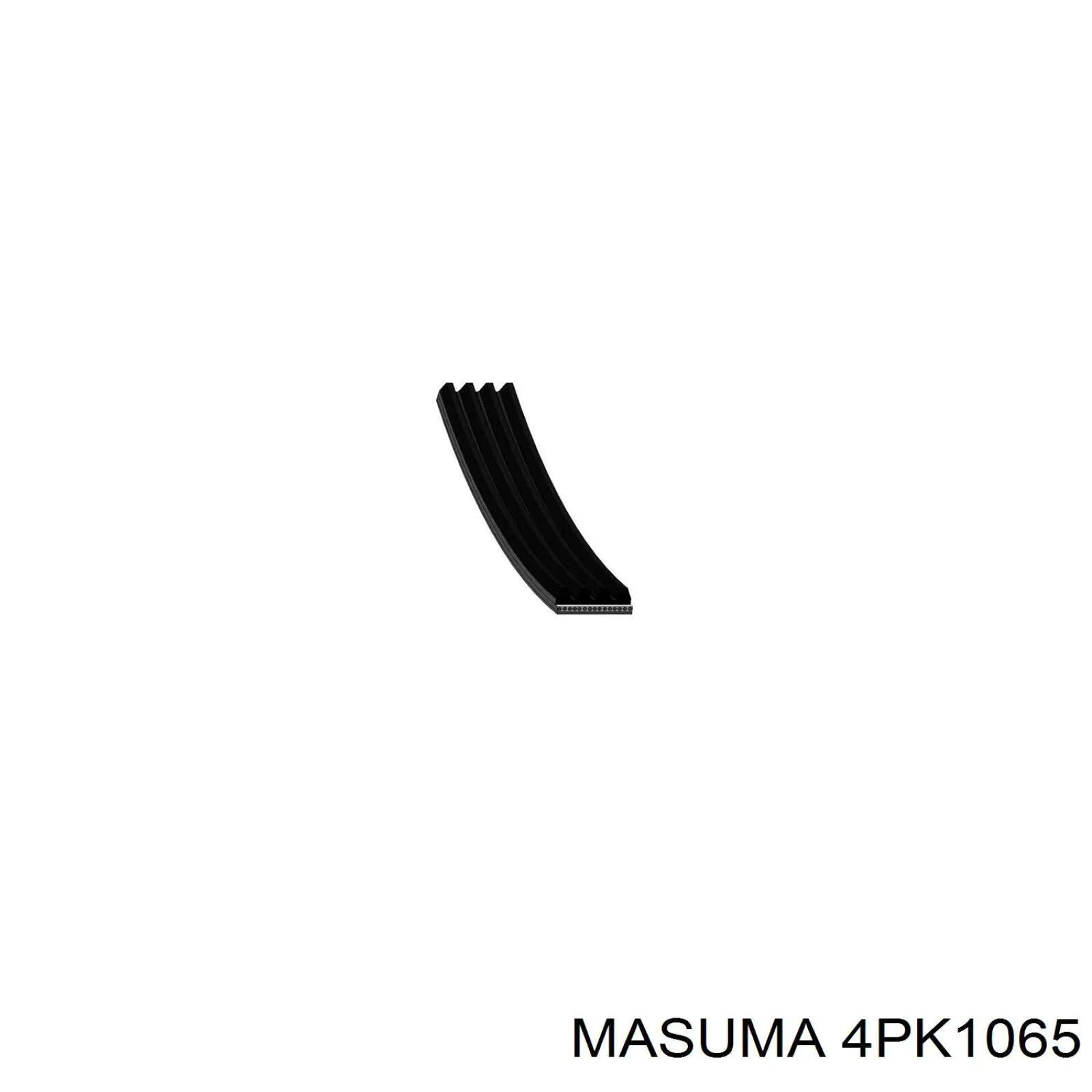 4PK1065 Masuma ремінь приводний, агрегатів