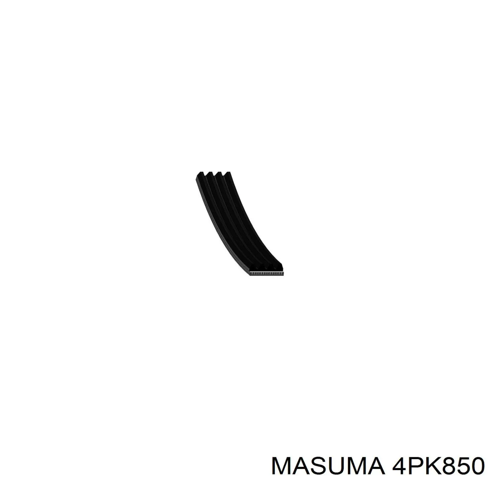 4PK850 Masuma ремінь приводний, агрегатів
