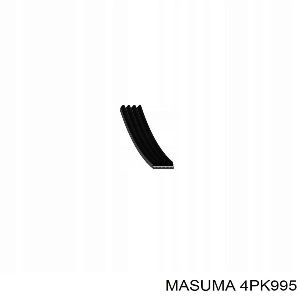 Клиновий ремінь Gates 4PK995HD ціна, від 5.69 USD