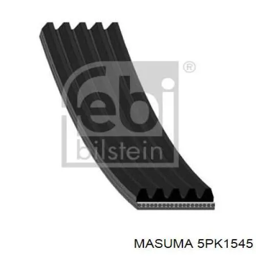 5PK1545 Masuma Поліклиновий ремінь