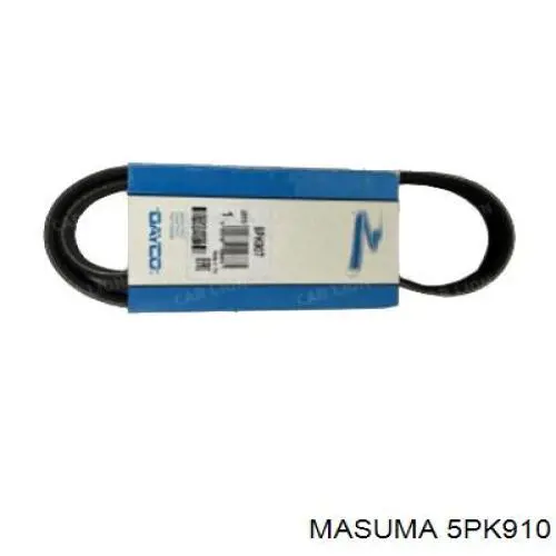 Купити 5PK910 Masuma Ремінь генератора