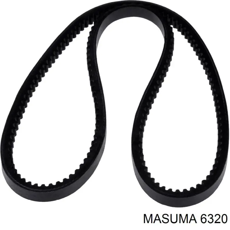 Купити 6320 Masuma Ремінь генератора