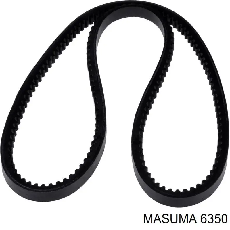 Ремінь генератора 6350 Masuma