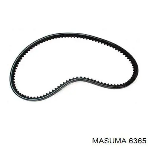 Клиновий ремінь Masuma 6365 ціна, від 3.79 USD