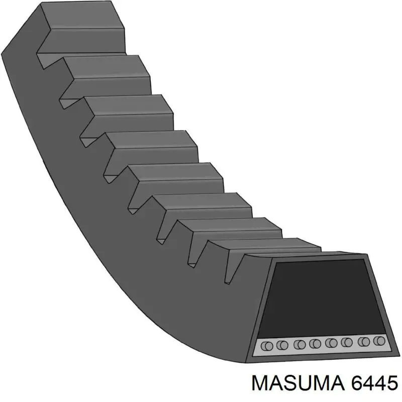 6445 Masuma ремінь приводний, агрегатів