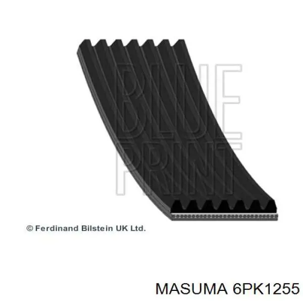 Клиновий ремінь Masuma 6PK1255 ціна, від 13.64 USD