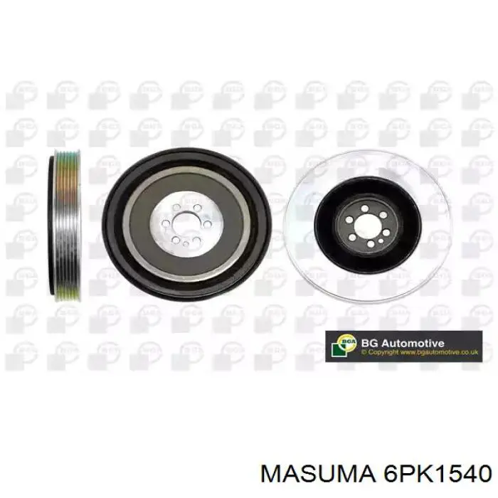 Купити 6PK1540 Masuma Ремінь генератора