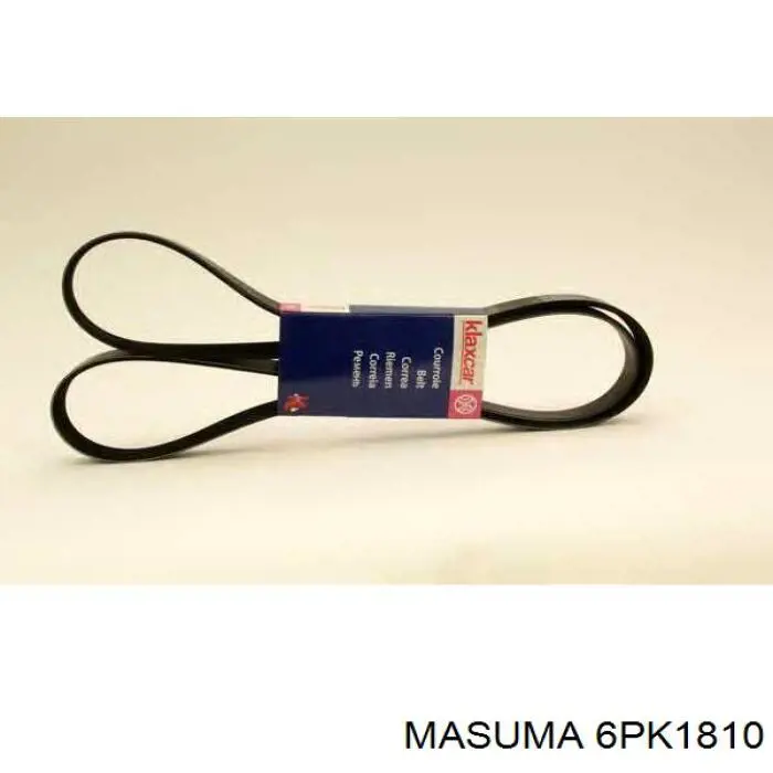 Купити 6PK1810 Masuma Ремінь генератора