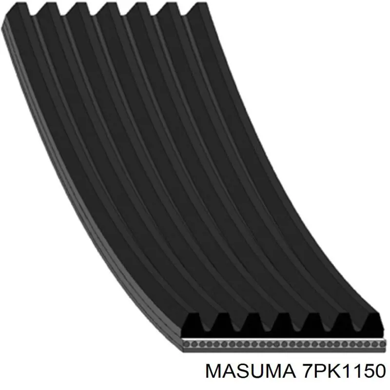 7PK1150 Masuma ремінь приводний, агрегатів