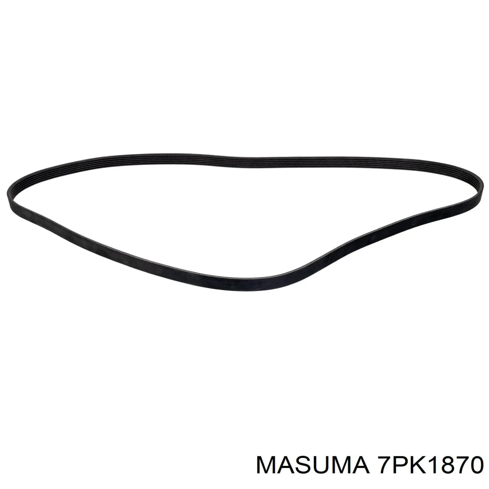 7PK1870 Masuma ремінь приводний, агрегатів