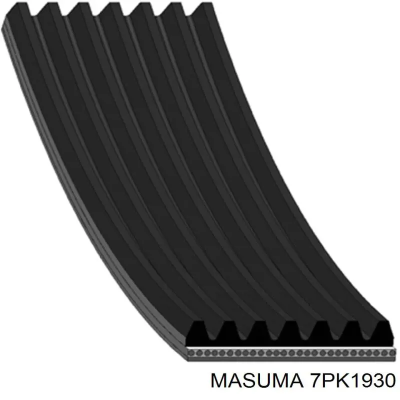 Клиновий ремінь Masuma 7PK1930 ціна, від 19.11 USD