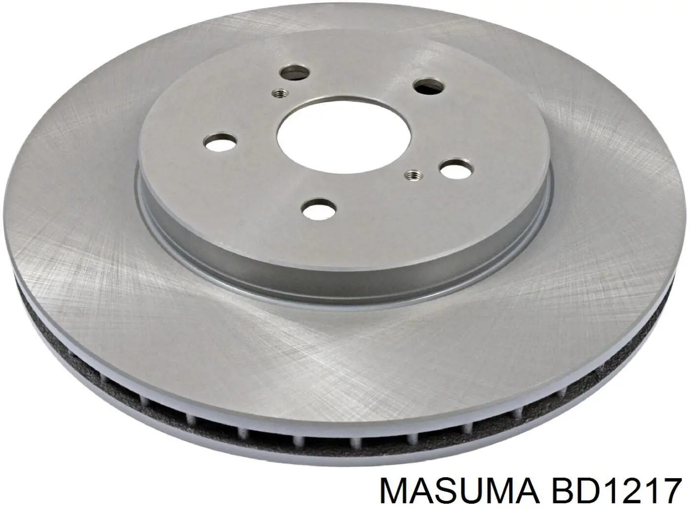 BD1217 Masuma диск гальмівний передній