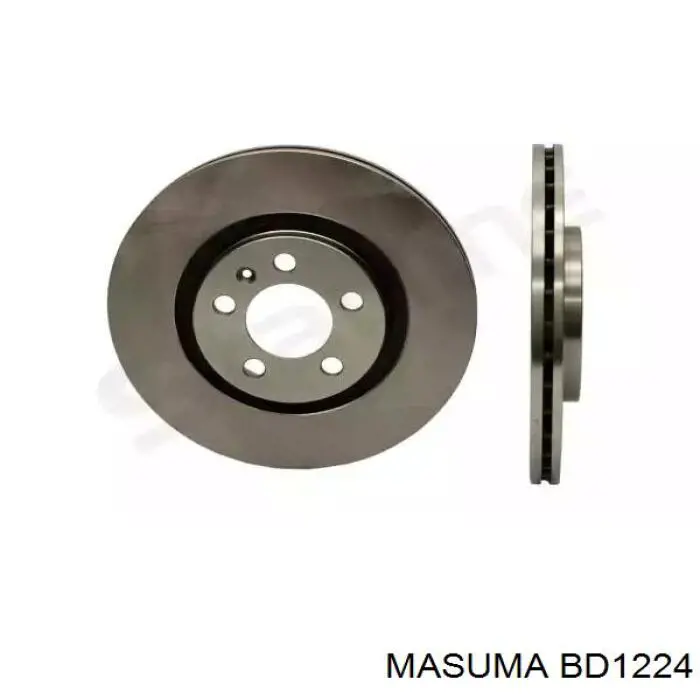 Купити BD1224 Masuma Ротор гальмівний