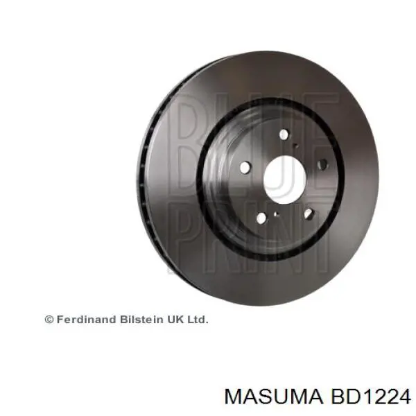 Диск переднього гальма Masuma BD1224 ціна, від 59.75 USD