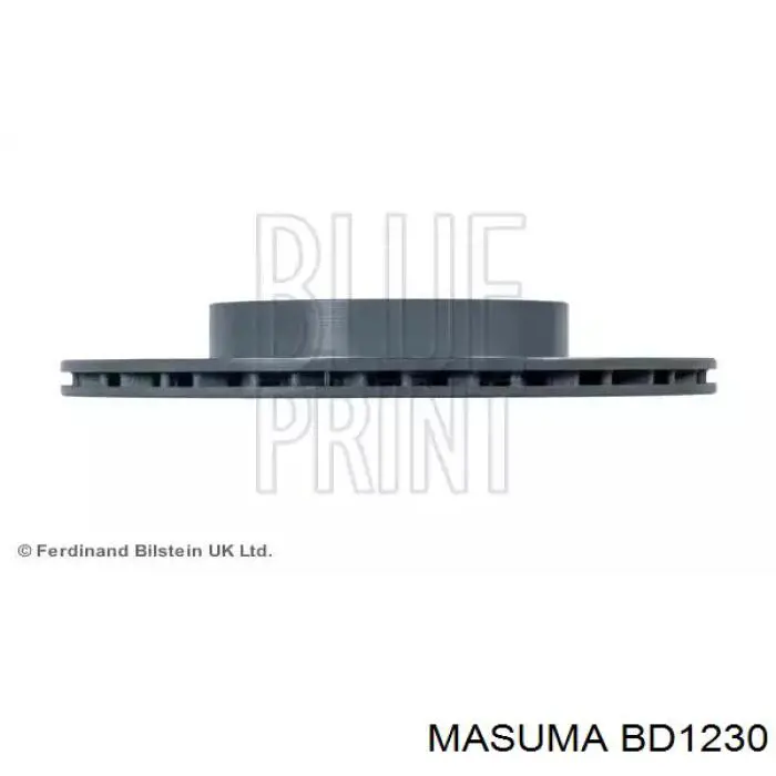 Купити BD1230 Masuma Ротор гальмівний