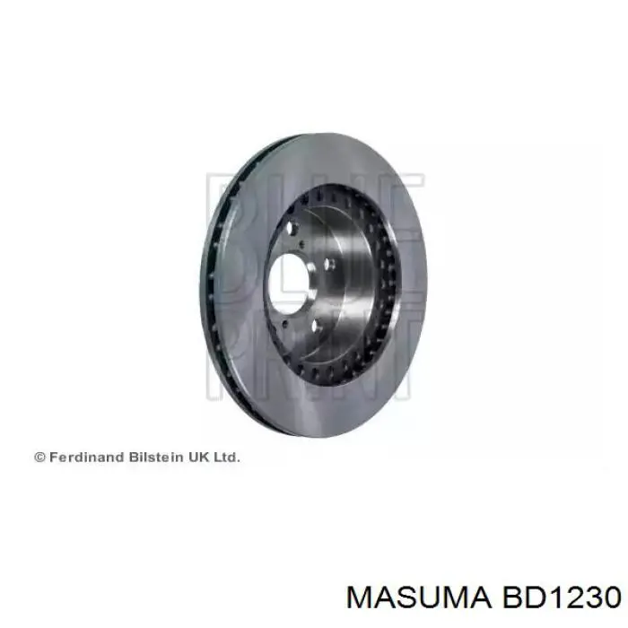 Гальмівні диски передні BD1230 Masuma