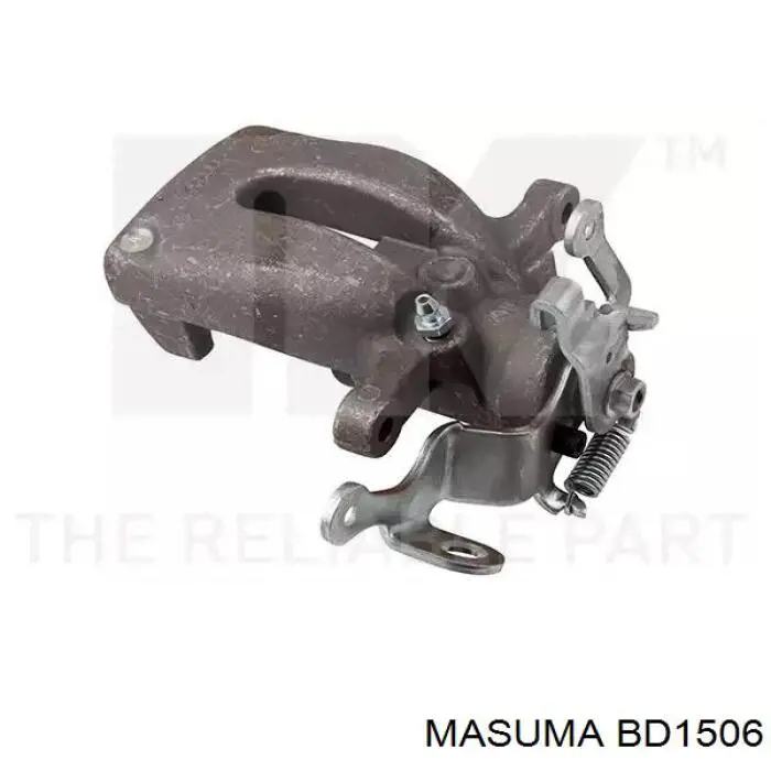Гальмівні диски BD1506 Masuma