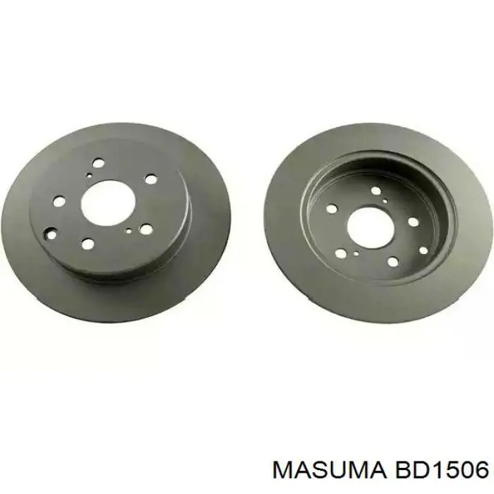 BD1506 Masuma Дискові гальма