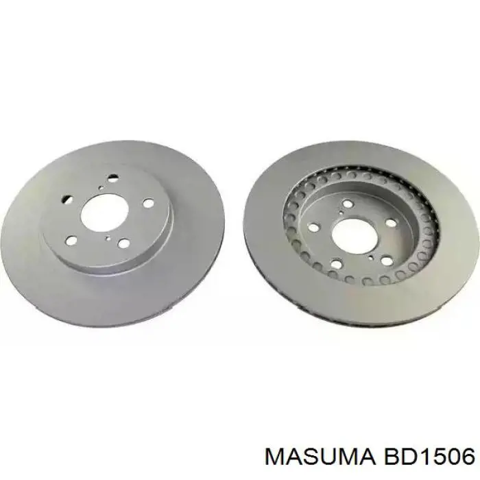 Задні дискові гальма Masuma BD1506 ціна, від 35.42 USD